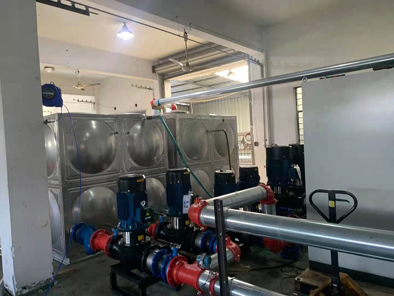 注塑廠集中供水案例